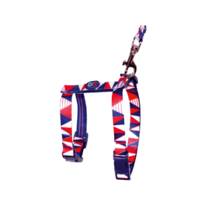 Coleira Peitoral Para Gatos Roma Seda + Guia, Felino