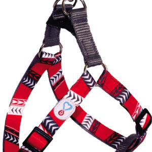 COLEIRA PEITORAL AMERICANO SEDA CALABRIA