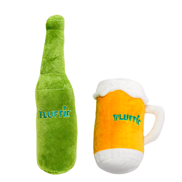 kit 4 pelucias para pet com o tema bebida - Imagem 2
