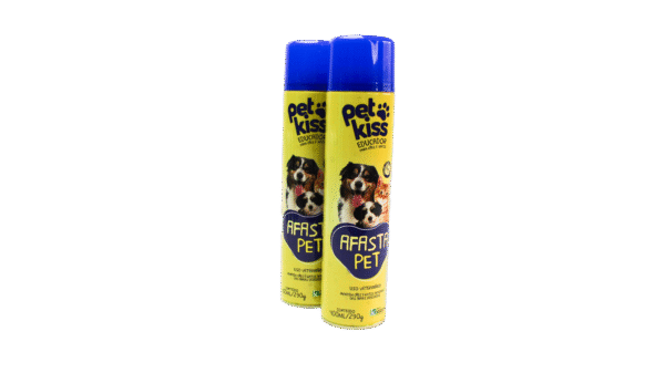 Repelente Afasta Pet - Pet Kiss Spray 400ml - Imagem 2